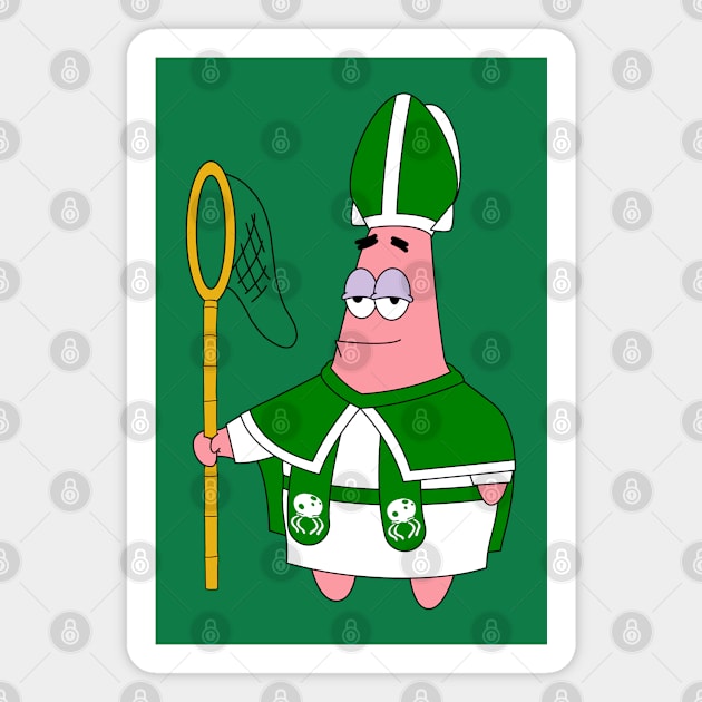 Saint Patrick Magnet by Mashups You Never Asked For